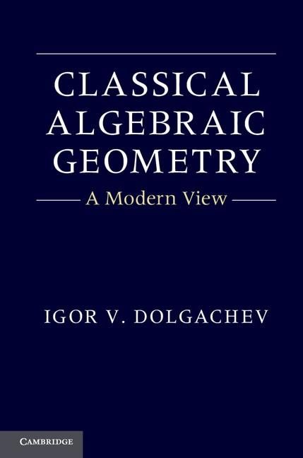 Produktbild: Classical Algebraic Geometry
