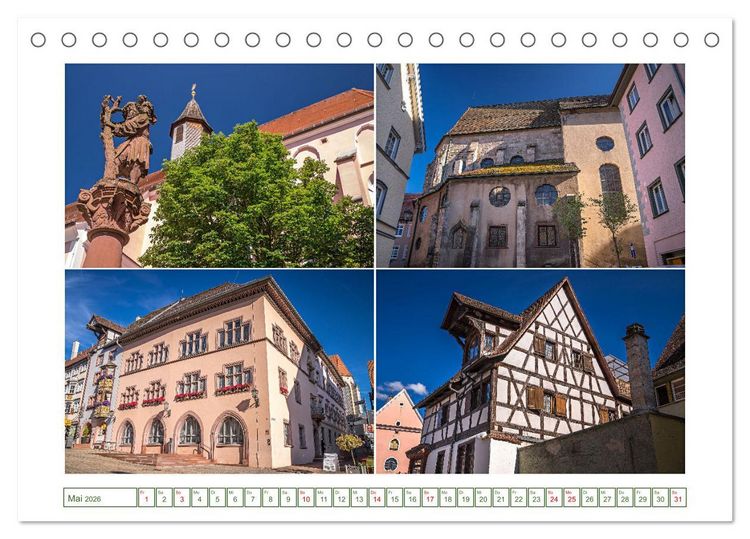 Produktbild: Ein Stadtportrait von Rottweil (Tischkalender 2026 DIN A5 quer), CALVENDO Monatskalender