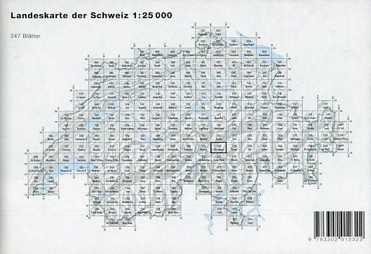 Produktbild: Swisstopo 1 : 25 000 Oberalppass