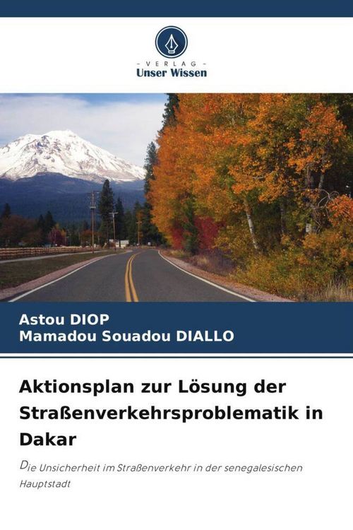 Produktbild: Aktionsplan zur L&ouml;sung der Stra&szlig;enverkehrsproblematik in Dakar