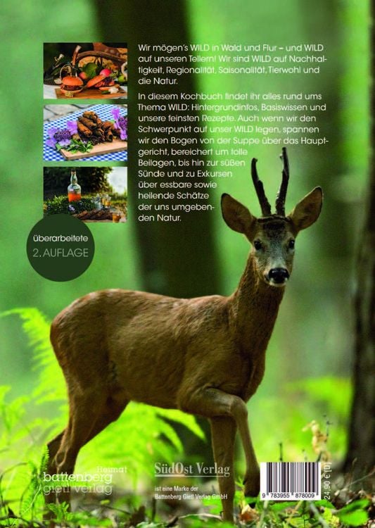 Produktbild: Junge J&auml;ger m&ouml;gen's WILD