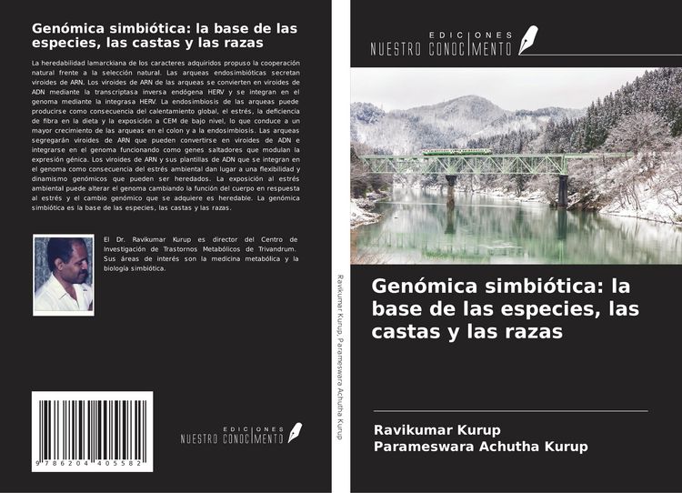 Produktbild: Gen&oacute;mica simbi&oacute;tica: la base de las especies, las castas y las razas