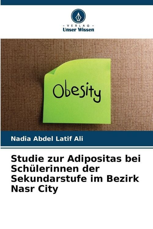 Produktbild: Studie zur Adipositas bei Sch&uuml;lerinnen der Sekundarstufe im Bezirk Nasr City