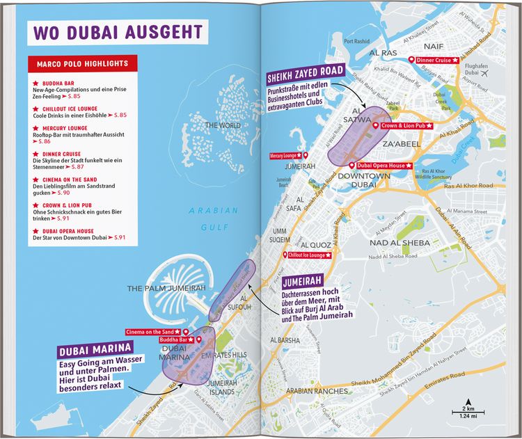Produktbild: MARCO POLO Reisef&uuml;hrer Dubai