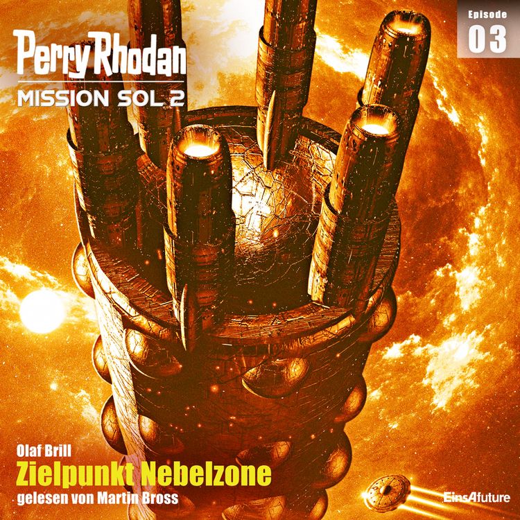 Produktbild: Perry Rhodan Mission SOL 2 Episode 03: Zielpunkt Nebelzone