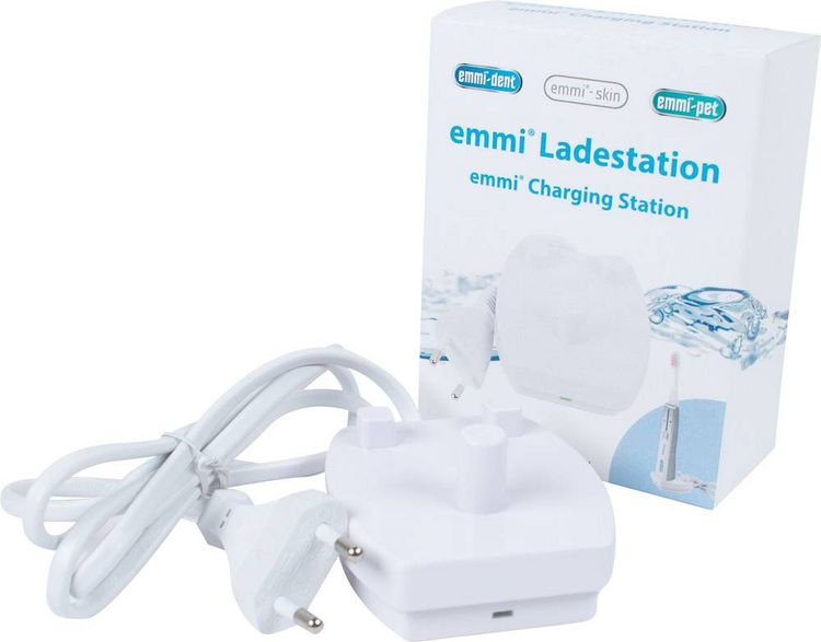 Produktbild: EmmiDent Ladeger&auml;t f&uuml;r elektrische Zahnb&uuml;rste 1 St. Wei&szlig;