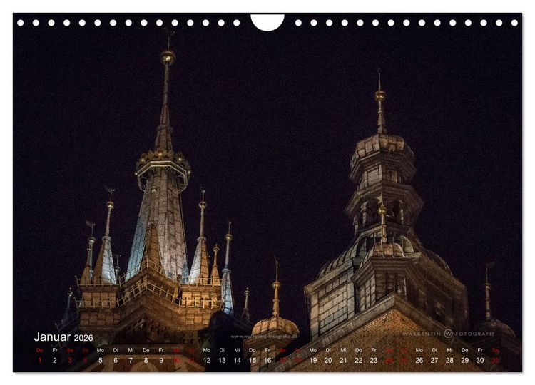 Produktbild: Krakau live (Wandkalender 2026 DIN A4 quer), CALVENDO Monatskalender