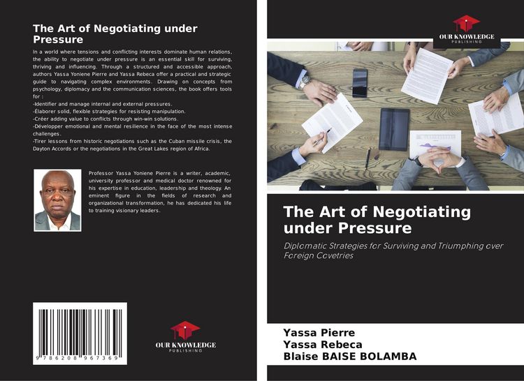 Produktbild: The Art of Negotiating under Pressure