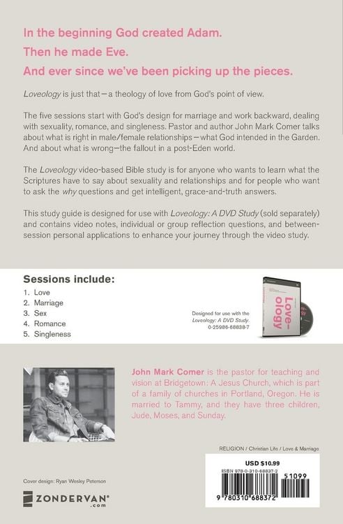 Produktbild: Loveology Bible Study Guide