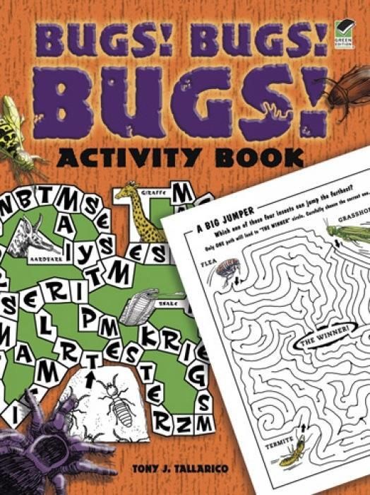 Produktbild: Bugs Bugs Bugs Activity Bk