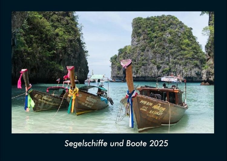 Produktbild: Segelschiffe und Boote 2025 Fotokalender DIN A4