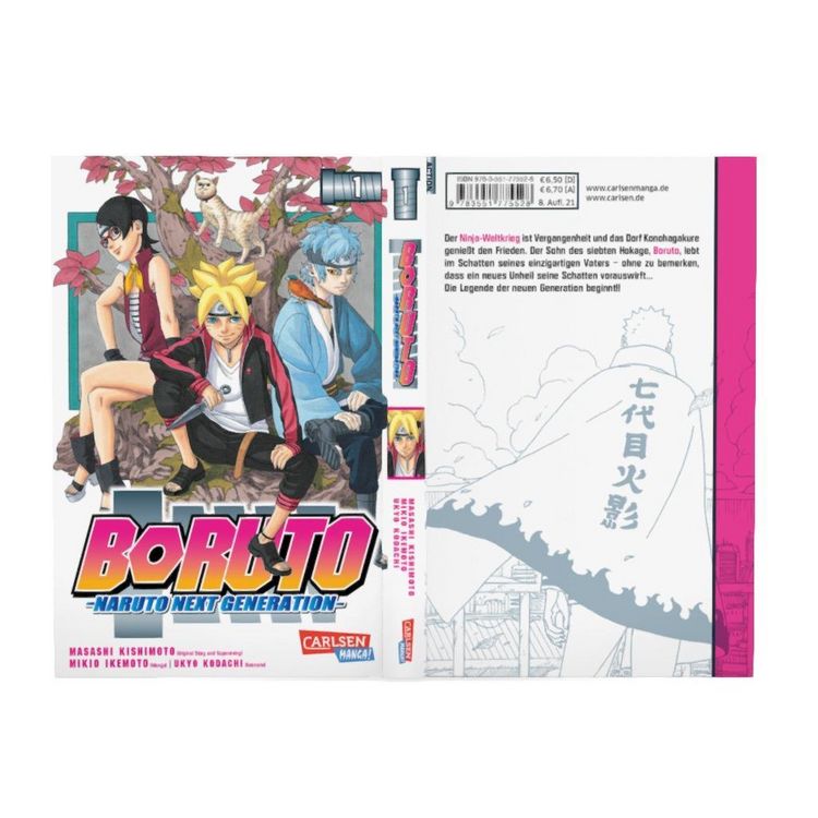 Produktbild: Boruto &ndash; Naruto the next Generation 1