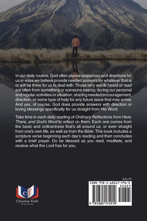 Produktbild: Ordinary Reflections from Here, There, and God's Word
