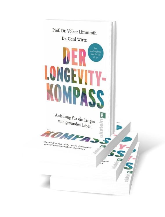 Produktbild: Der Longevity-Kompass