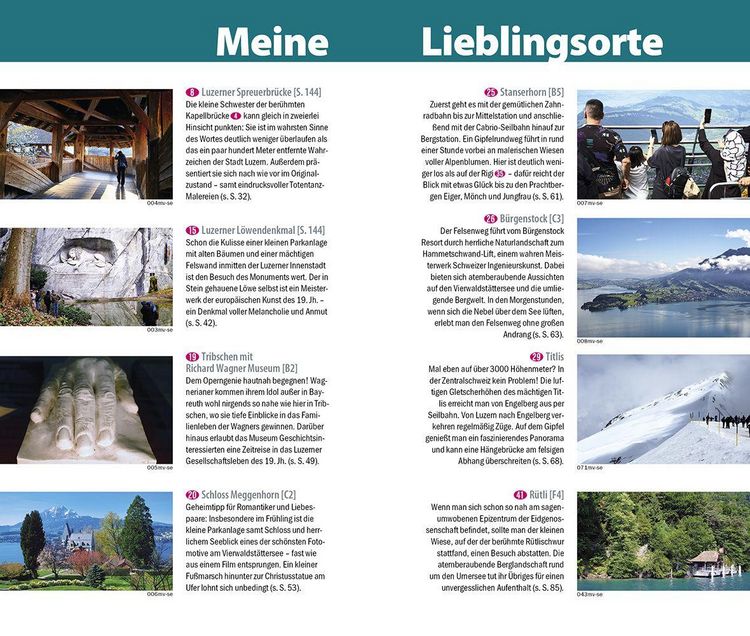 Produktbild: Reise Know-How MeinTrip Vierwaldst&auml;ttersee & Luzern