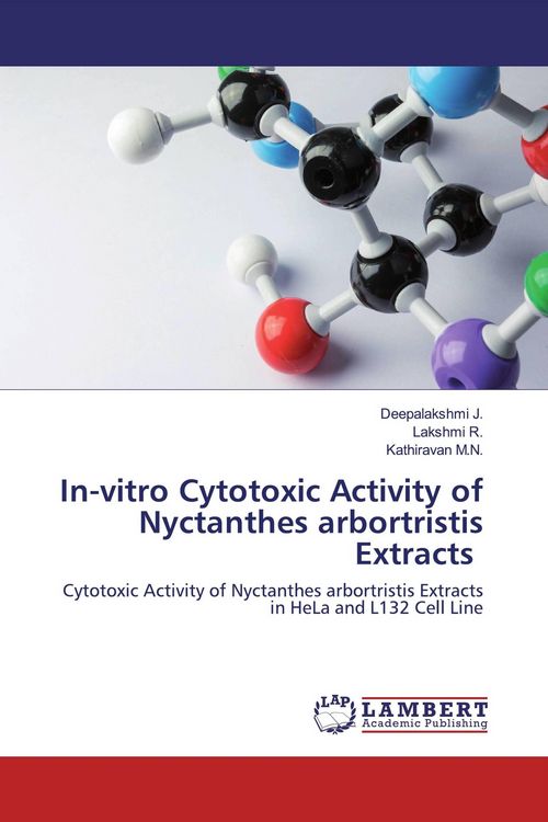 Produktbild: In-vitro Cytotoxic Activity of Nyctanthes arbortristis Extracts