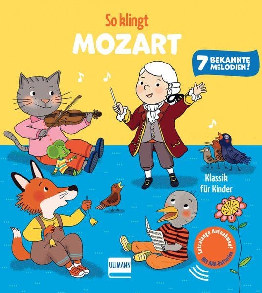 Produktbild: So klingt Mozart - Klassik f&uuml;r Kinder