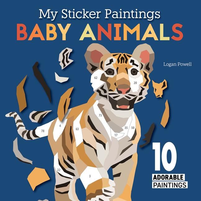 Produktbild: My Sticker Paintings: Baby Animals