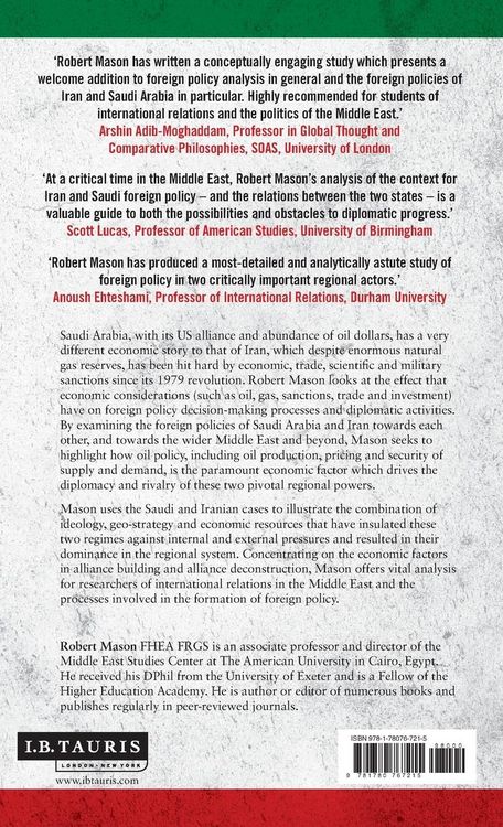 Produktbild: Foreign Policy in Iran and Saudi Arabia