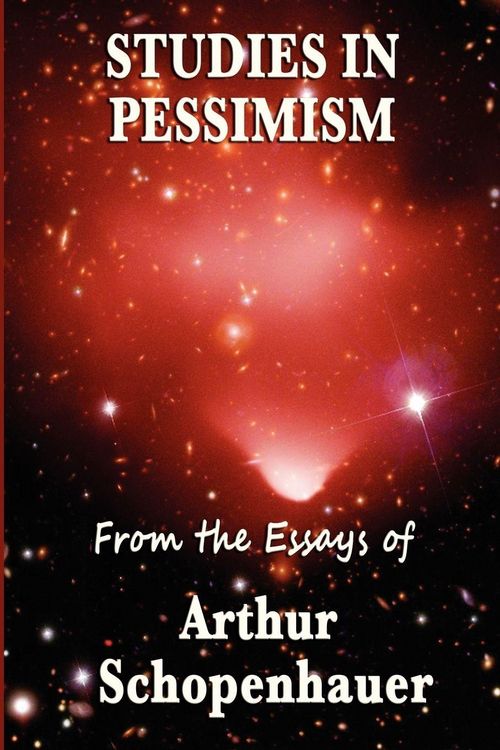 Produktbild: Studies in Pessimism