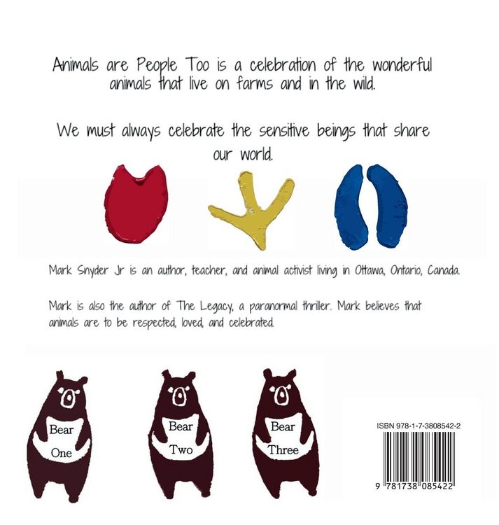 Produktbild: Animals are People Too