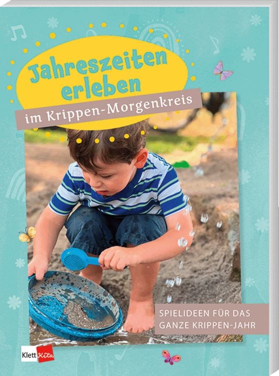 Produktbild: Jahreszeiten erleben im Krippen-Morgenkreis