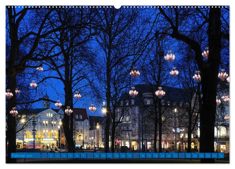 Produktbild: Da schau her &ndash; Auxburg (Wandkalender 2026 DIN A2 quer), CALVENDO Monatskalender