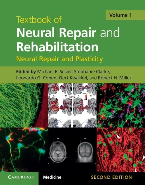 Produktbild: Textbook of Neural Repair and Rehabilitation: Volume 1, Neural Repair and Plasticity