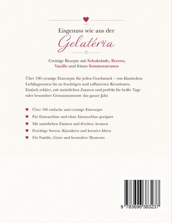 Produktbild: Eisgenuss wie aus der Gelateria