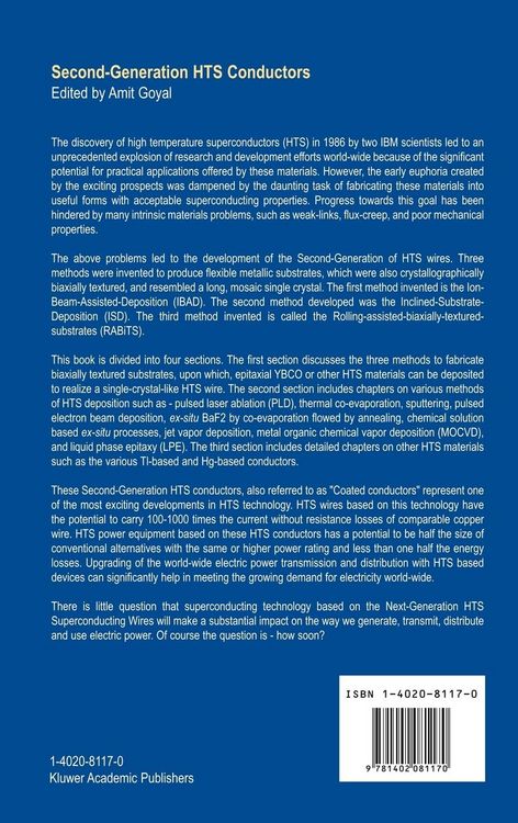 Produktbild: Second-Generation HTS Conductors