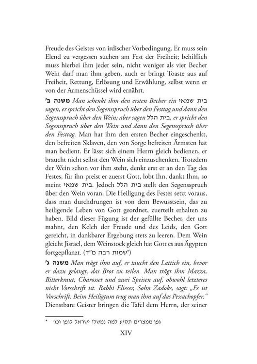 Produktbild: Hirsch-Haggada