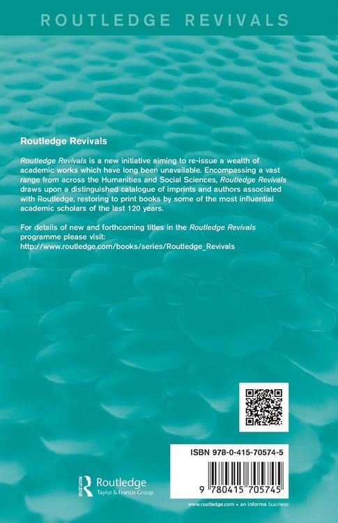 Produktbild: Urban Problems and Planning in the Developed World (Routledge Revivals)