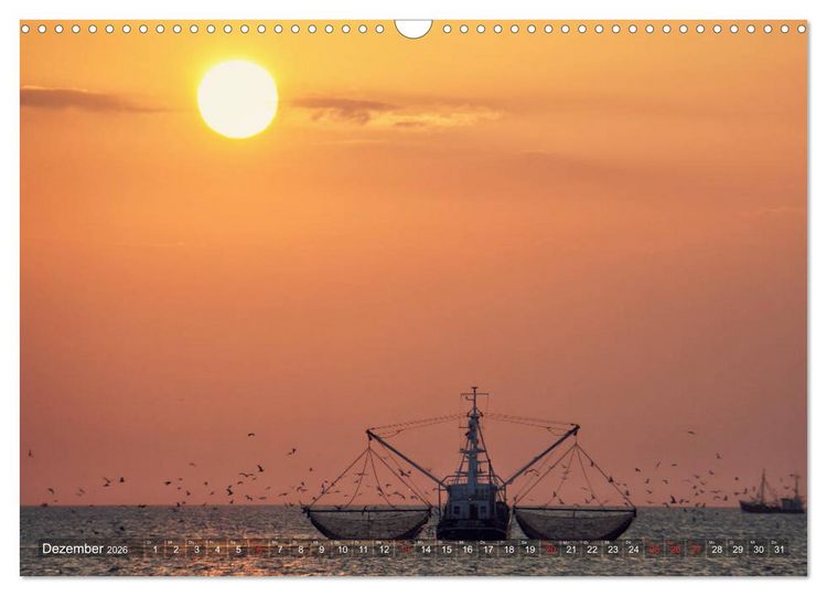 Produktbild: Die sch&ouml;nsten Sonnenunterg&auml;nge der Welt (Wandkalender 2026 DIN A3 quer), CALVENDO Monatskalender