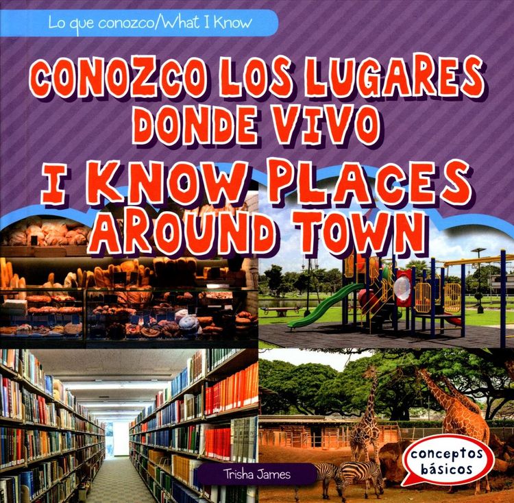 Produktbild: Conozco Los Lugares Donde Vivo / I Know Places Around Town