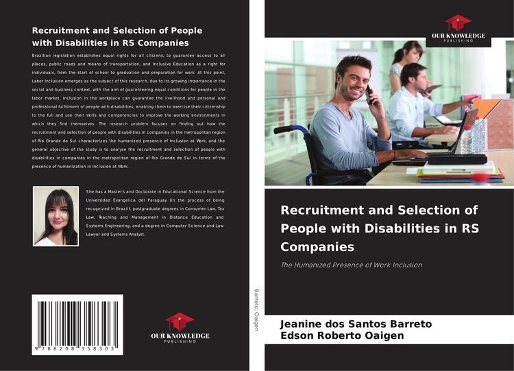 Produktbild: Recruitment and Selection of People with Disabilities in RS Companies