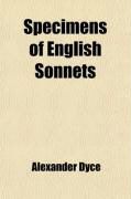 Produktbild: Specimens of English Sonnets
