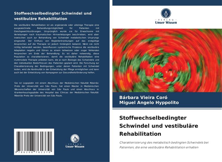 Produktbild: Stoffwechselbedingter Schwindel und vestibul&auml;re Rehabilitation