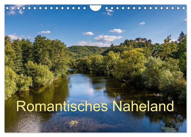 Produktbild: Romantisches Naheland (Wandkalender 2026 DIN A4 quer), CALVENDO Monatskalender