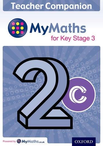 Produktbild: MyMaths for Key Stage 3: Teacher Companion 2C