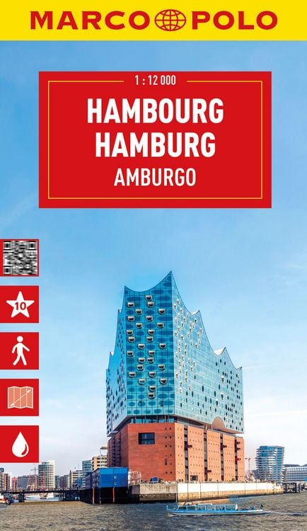 Produktbild: MARCO POLO Cityplan Hamburg 1:12.000