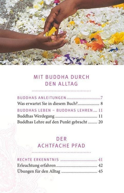 Produktbild: Der kleine Alltagsbuddhist