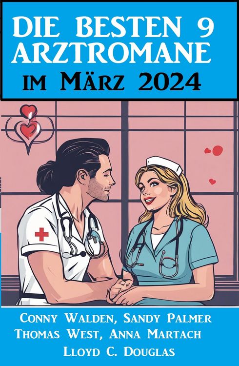 Produktbild: Die besten 9 Arztromane im M&auml;rz 2024