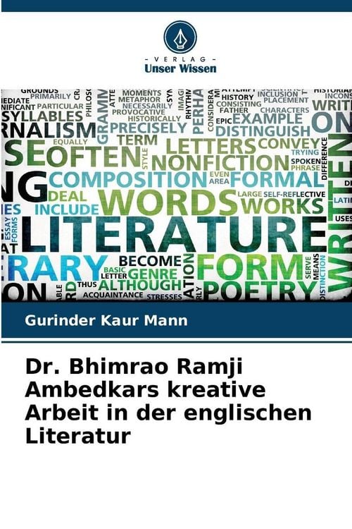 Produktbild: Dr. Bhimrao Ramji Ambedkars kreative Arbeit in der englischen Literatur