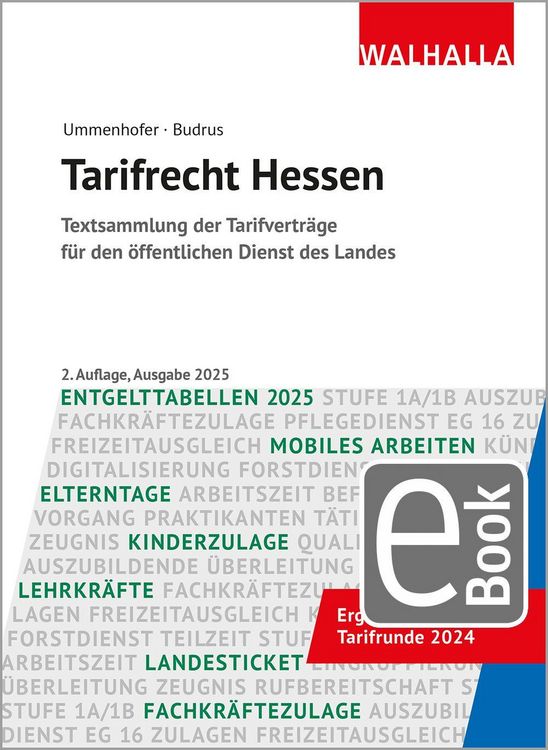 Produktbild: Tarifrecht Hessen