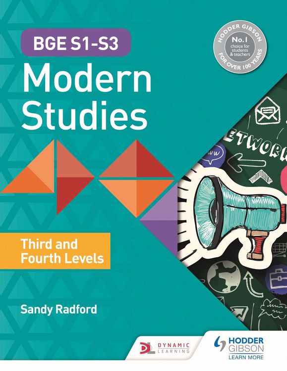 Produktbild: BGE S1-S3 Modern Studies: Third and Fourth Levels
