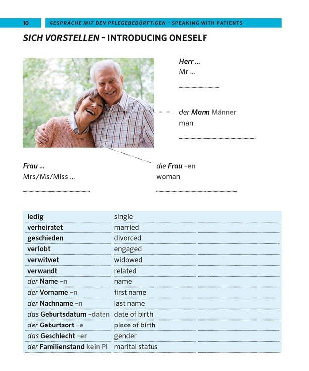 Produktbild: PONS Bildw&ouml;rterbuch Deutsch f&uuml;r Pflegekr&auml;fte