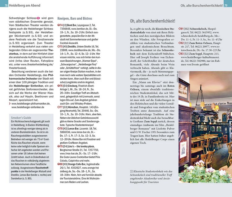 Produktbild: Reise Know-How CityTrip Heidelberg