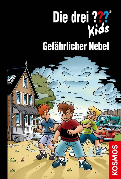 Produktbild: Die drei ??? Kids, 80,Gefährlicher Nebel (drei Fragezeichen Kids)