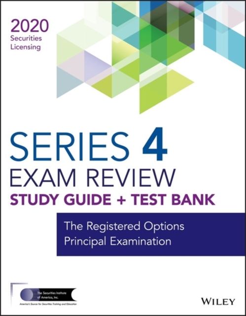 Produktbild: Wiley: Wiley Series 4 Securities Licensing Exam Review 2020