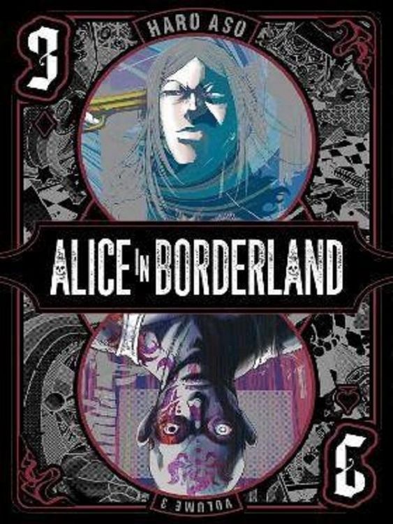 Produktbild: Alice in Borderland, Vol. 3